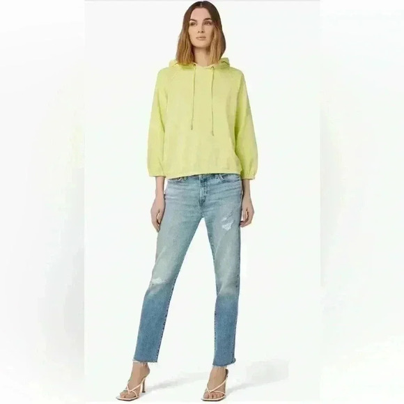 Joe's The Lara Ripped Ankle Slim in Joy Size 23 NWT - Picture 5 of 12